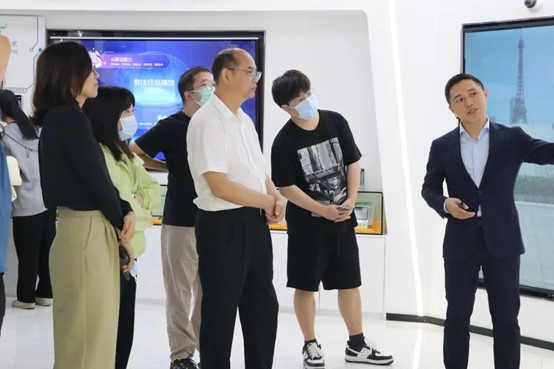 供需联通，校企合作 | 深圳北理莫斯科大学一行到访九州(中国)jiuzhou·官方网页版,