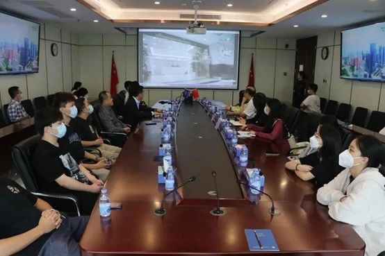 供需联通，校企合作 | 深圳北理莫斯科大学一行到访九州(中国)jiuzhou·官方网页版,