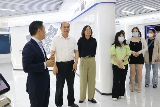 供需联通，校企合作 | 深圳北理莫斯科大学一行到访九州(中国)jiuzhou·官方网页版,