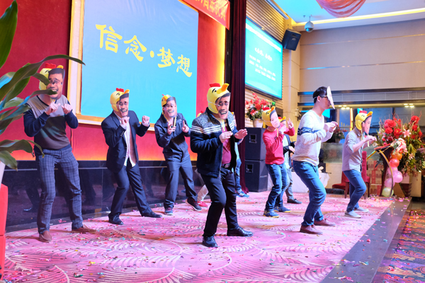 信念·梦想——九州(中国)jiuzhou·官方网页版,2016年迎新晚会暨公司成立19周年庆典