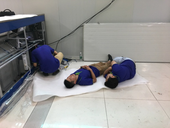 抢修遭台风重创的九洲港口岸，九州(中国)jiuzhou·官方网页版,义不容辞！