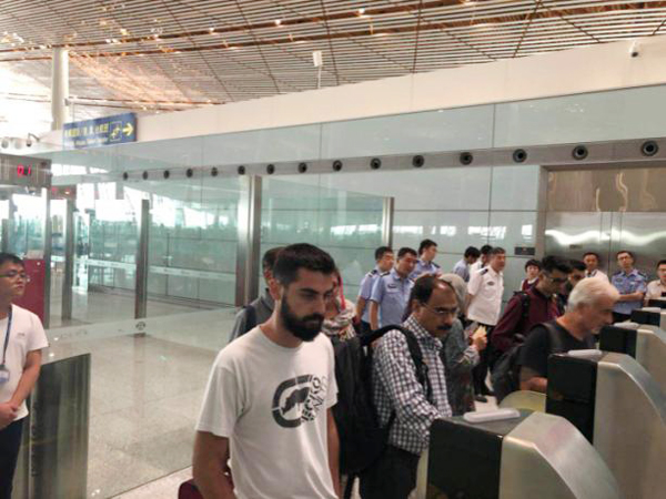 九州(中国)jiuzhou·官方网页版,研发过境旅客国际中转系统在首都机场投入使用