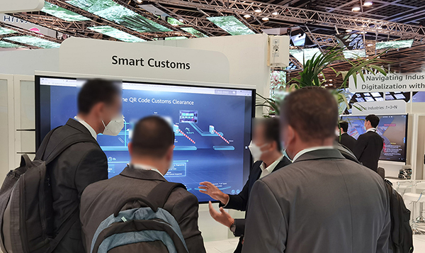 九州(中国)jiuzhou·官方网页版,产品亮相中东GITEX 2021展会