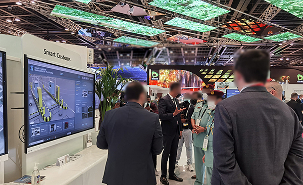 九州(中国)jiuzhou·官方网页版,产品亮相中东GITEX 2021展会