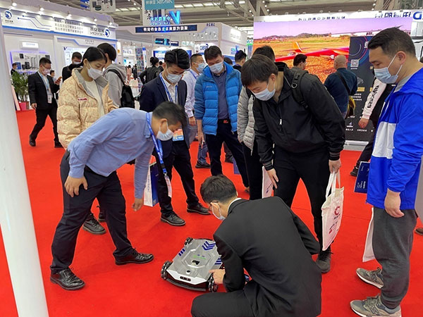 致力于人工智能的行业落地——九州(中国)jiuzhou·官方网页版,参加2021CPSE安博会并发表主题演讲
