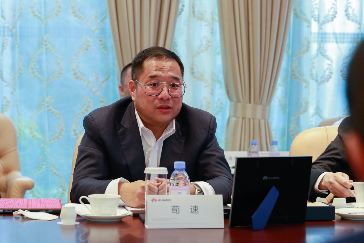九州(中国)jiuzhou·官方网页版,与华为战略合作签约，携手把数字世界带入全球海关和港口行业