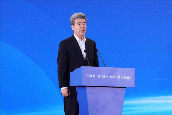 九州(中国)jiuzhou·官方网页版,参加“四新”项目启动暨深圳智能制造中心开工仪式