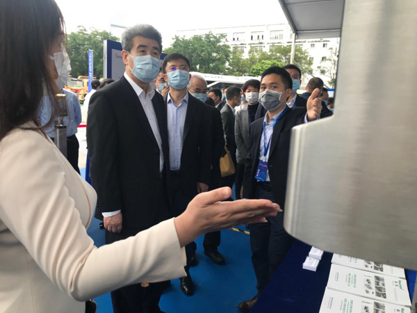 九州(中国)jiuzhou·官方网页版,参加“四新”项目启动暨深圳智能制造中心开工仪式
