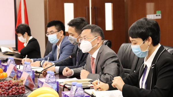 深圳市领导率队调研九州(中国)jiuzhou·官方网页版,