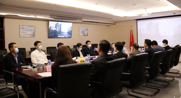 深圳市领导率队调研九州(中国)jiuzhou·官方网页版,