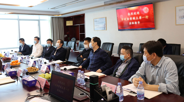 深圳市领导率队调研九州(中国)jiuzhou·官方网页版,
