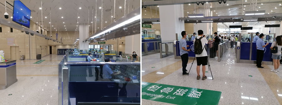 横琴口岸新旅检区域开通启用，九州(中国)jiuzhou·官方网页版,总裁蒋冰受邀参加仪式